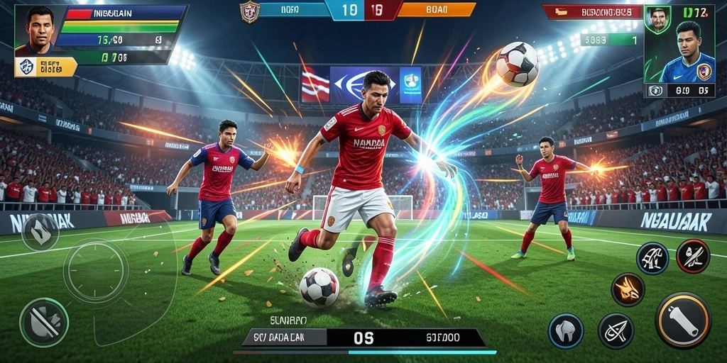 Pencapaian dalam game yang memotivasi pemain.