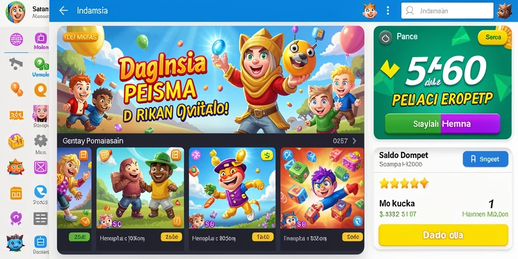 Karakter yang dapat disesuaikan untuk pengalaman bermain yang lebih personal.