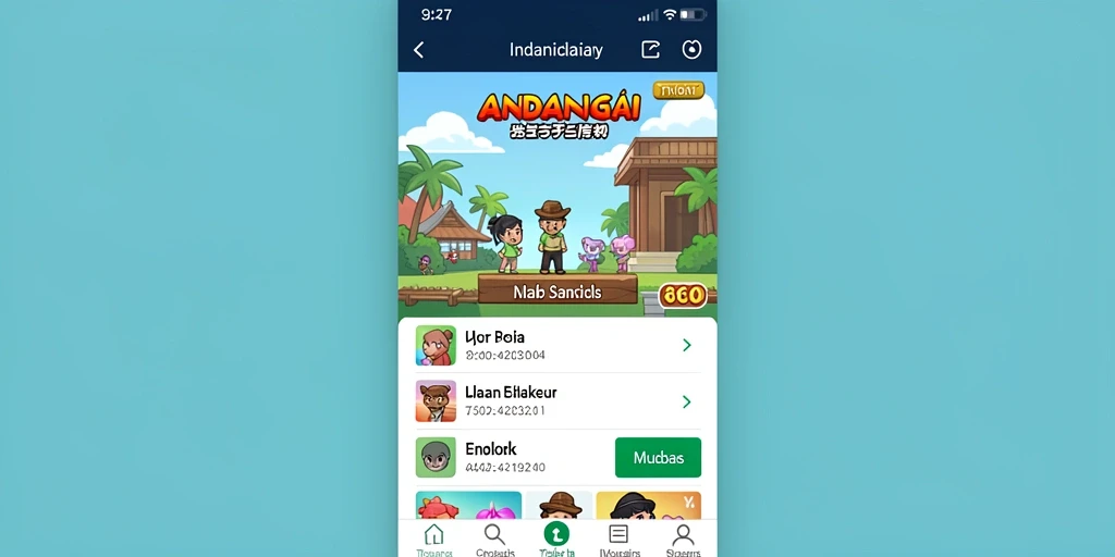 Grafis menawan yang membuat permainan semakin menarik.