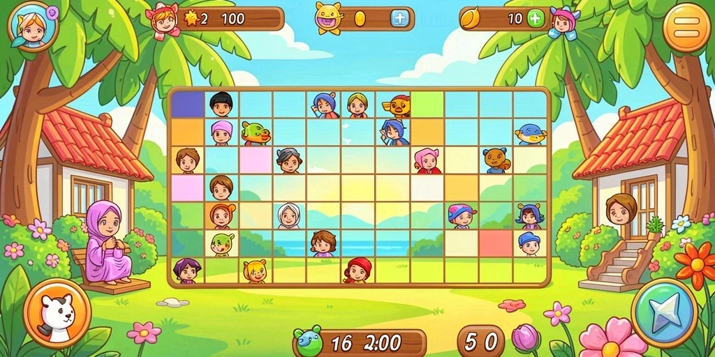 Pengalaman multiplayer yang seru dan kompetitif.