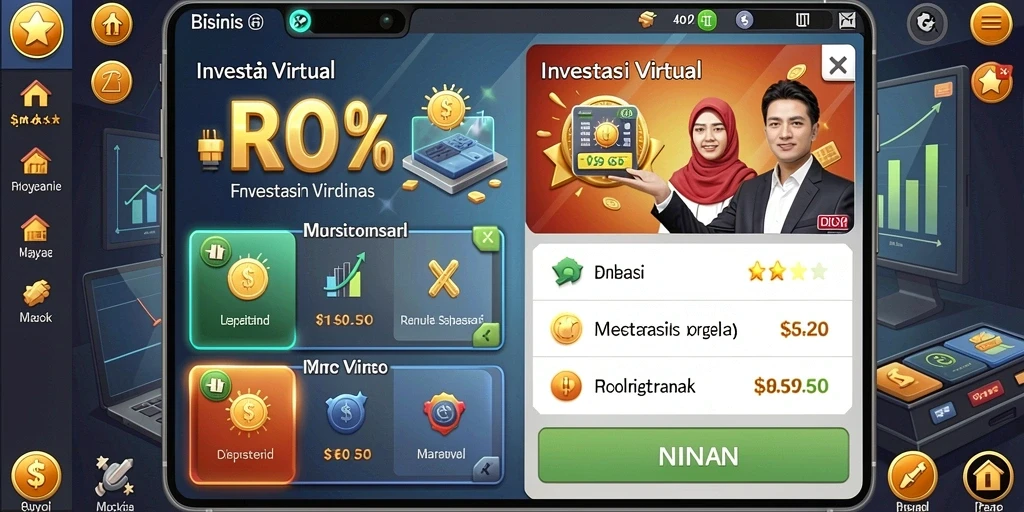 Akses mudah di smartphone dan tablet.