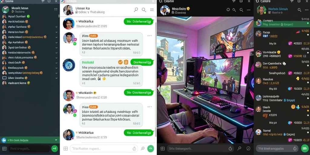 Grafis yang memukau dan animasi yang halus.