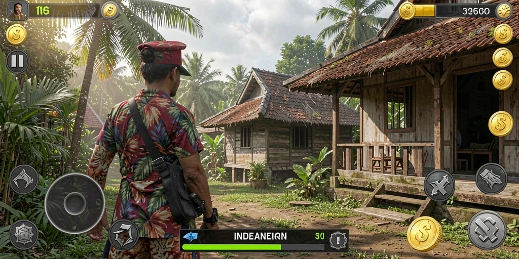 Misi menantang yang menguji kemampuan pemain.