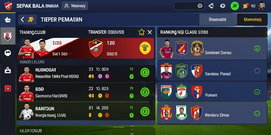 Tampilan level baru yang penuh tantangan.
