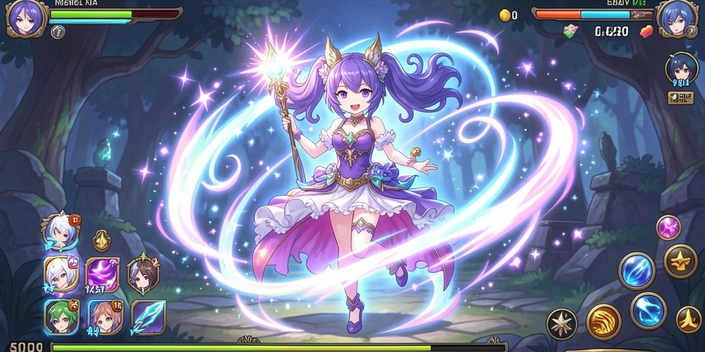 Mode multiplayer yang seru dan menantang.