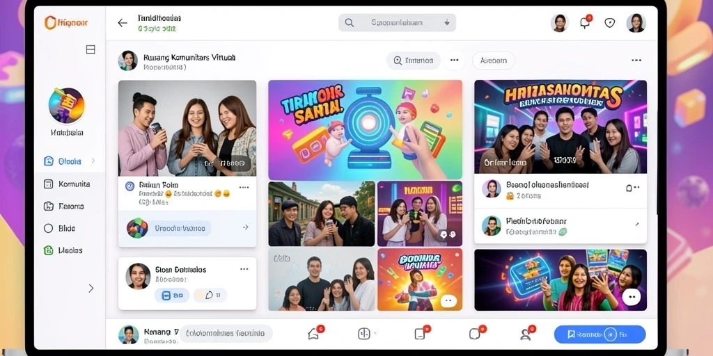 Sistem hadiah harian yang menguntungkan pemain.