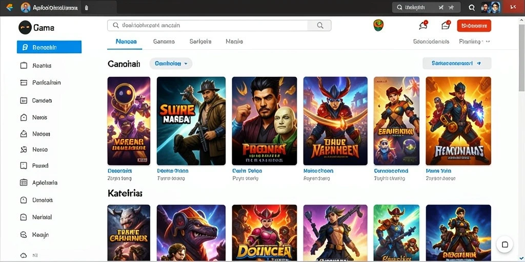 Screenshot menunjukkan grafis menarik dari JUTA7.