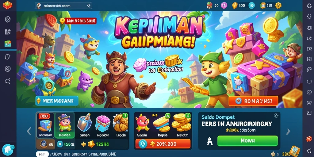 Event khusus dengan hadiah menarik bagi para pemain.