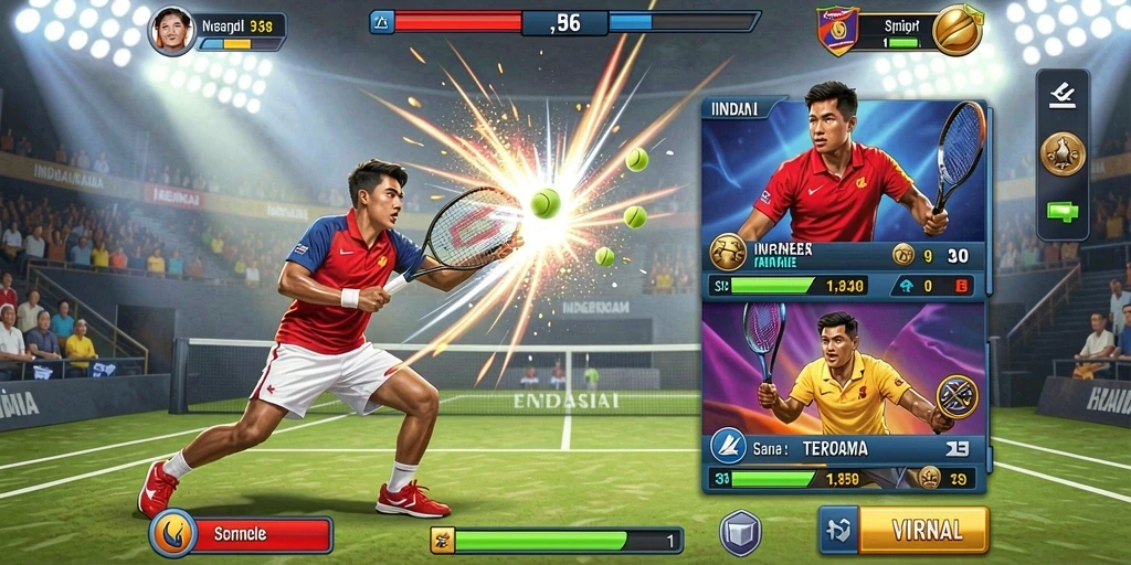 Fitur bonus menarik yang menambah keseruan permainan.