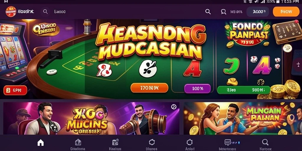Bonus putaran gratis memberikan kesempatan menang lebih banyak.