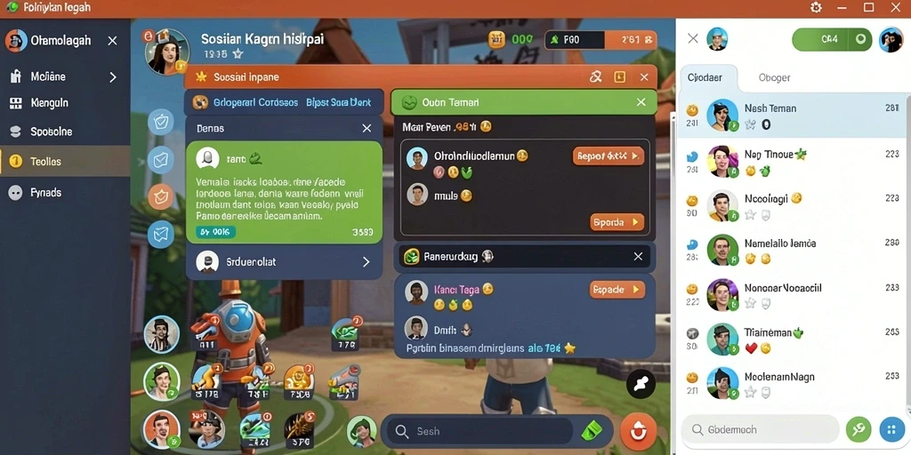 Screenshot memperlihatkan variasi tema slot yang tersedia.