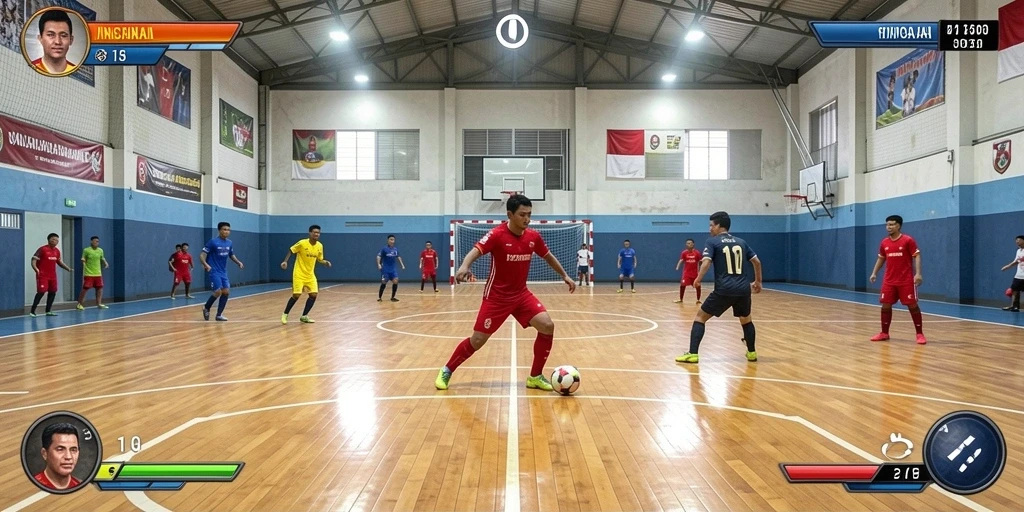 Sistem reward yang menarik dengan banyak hadiah.
