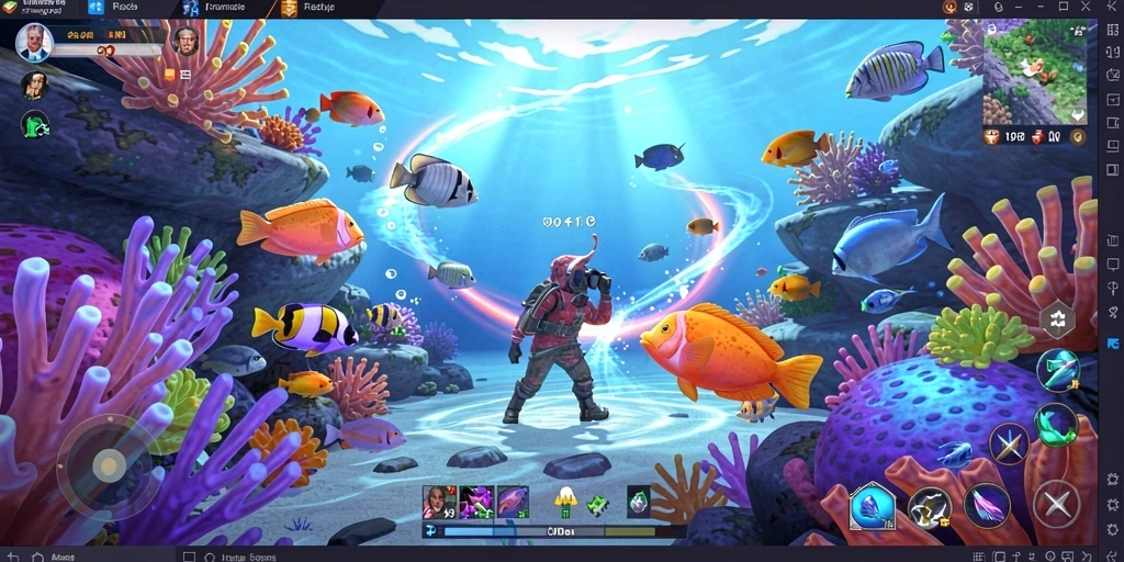 Screenshot dari tantangan seru yang harus diselesaikan.