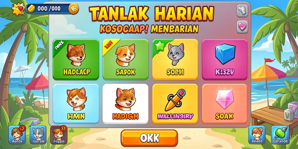 Grafis dan animasi yang memukau untuk pengalaman bermain terbaik.