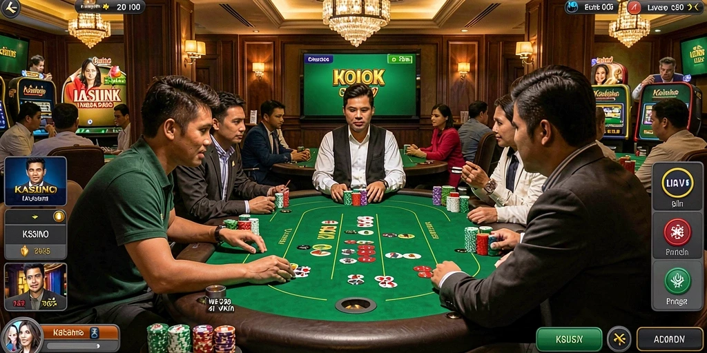 Karakter baru yang siap untuk dimainkan.