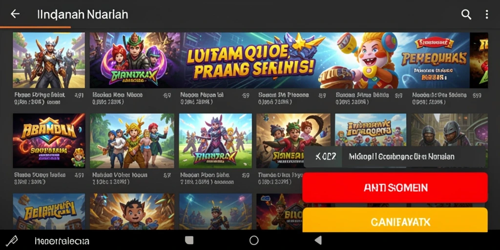 Komunitas aktif yang mendukung pengalaman permainan.