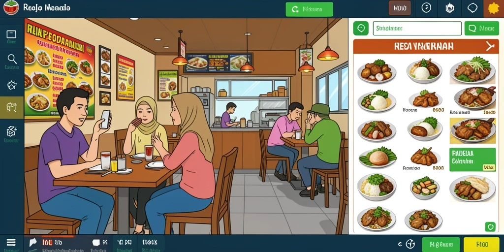 Sistem reward yang mendorong pemain untuk terus berkompetisi.