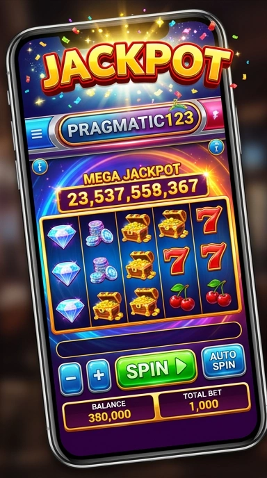 pragmatic123 — layar beranda
